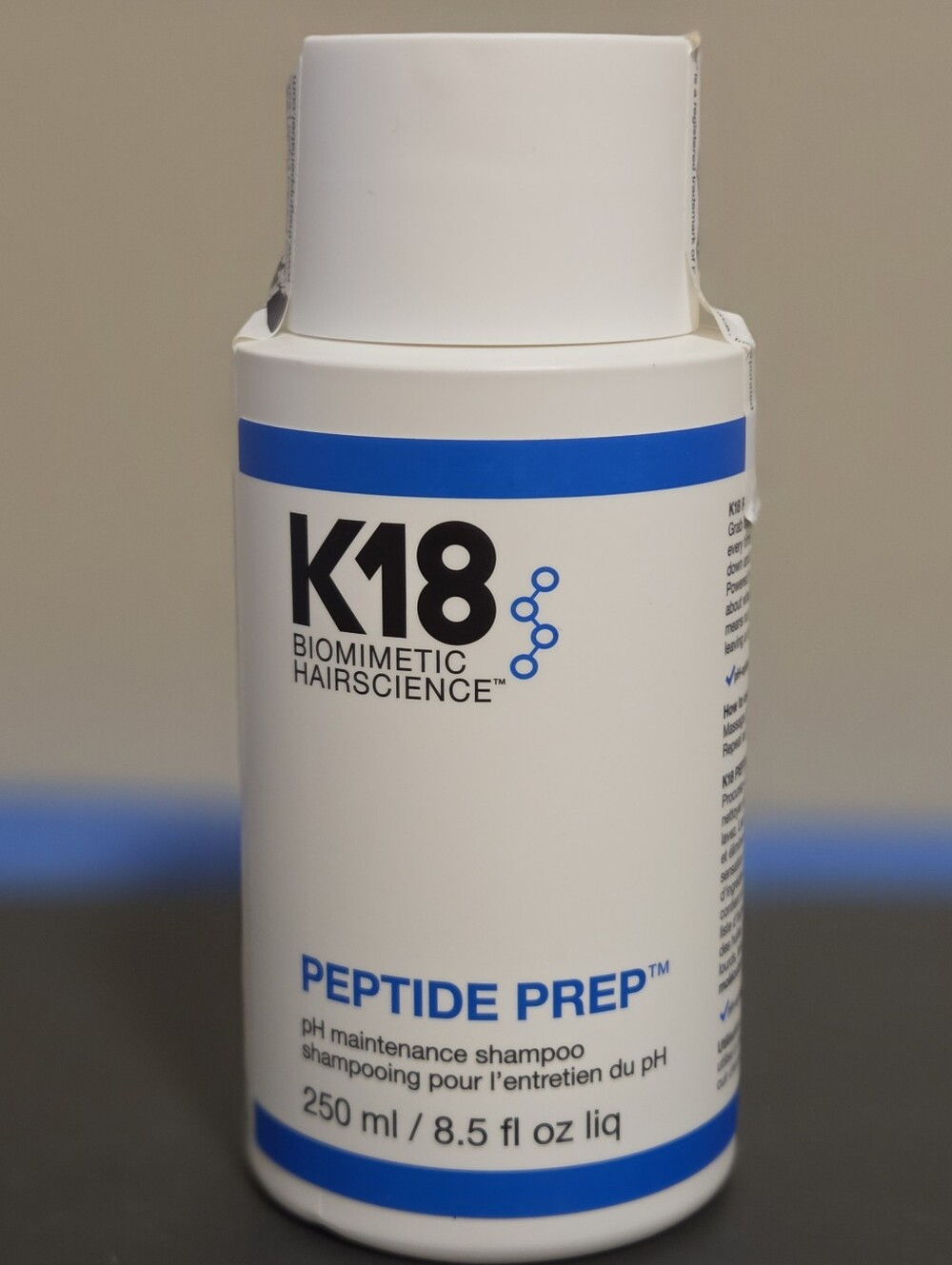 K18 Peptide Prep pH Maintenance Shampoo